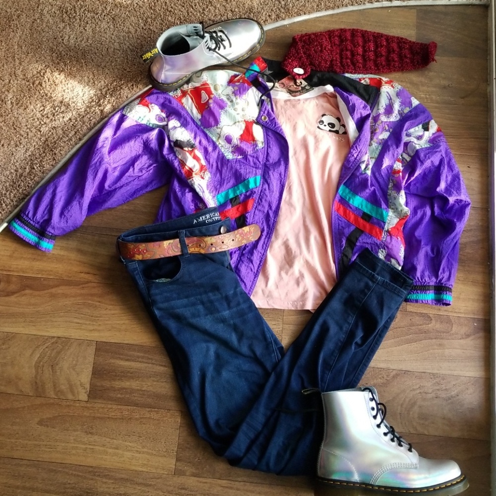 80's Windbreaker